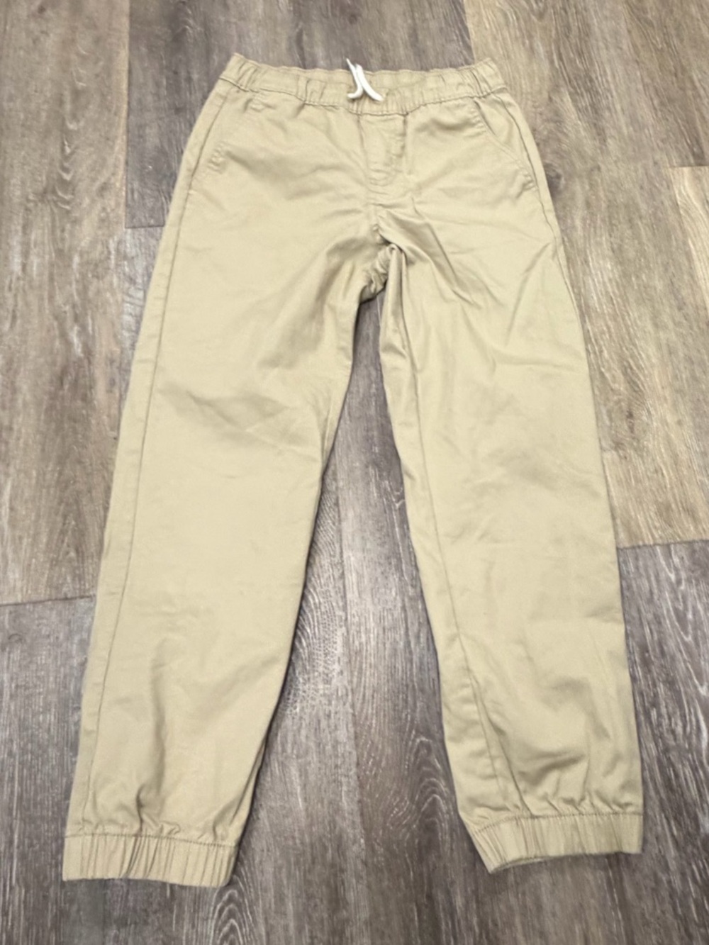 Cat & Jack Khaki Drawstring Jogger Pants